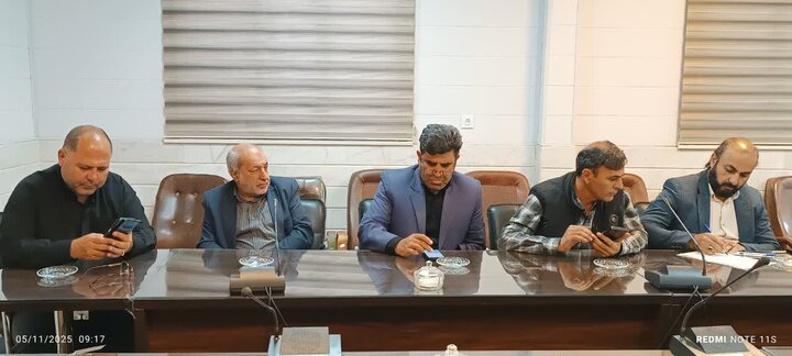 تصاویر/صد و هفتمین جلسه شورای فرهنگ عمومی در ساوه