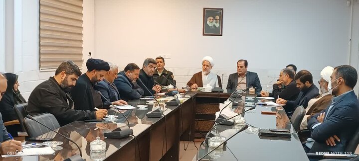 تصاویر/صد و هفتمین جلسه شورای فرهنگ عمومی در ساوه