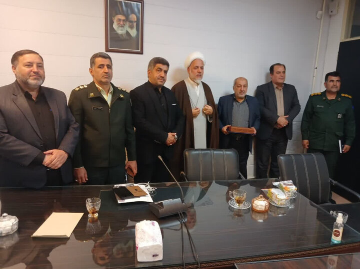 تصاویر/صد و هفتمین جلسه شورای فرهنگ عمومی در ساوه