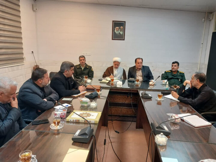 تصاویر/صد و هفتمین جلسه شورای فرهنگ عمومی در ساوه