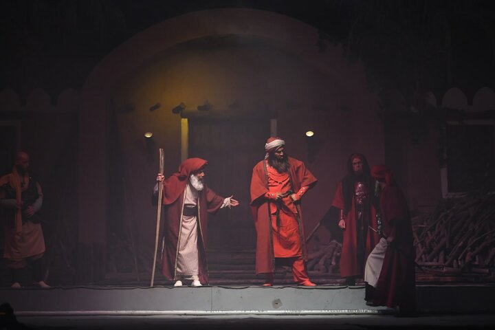 تصاویر/سوگواره نگین شکسته درمشهد