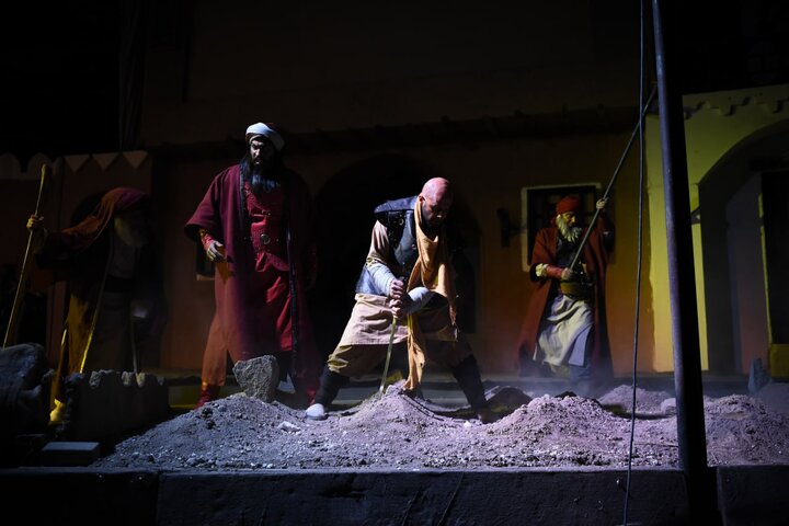 تصاویر/سوگواره نگین شکسته درمشهد