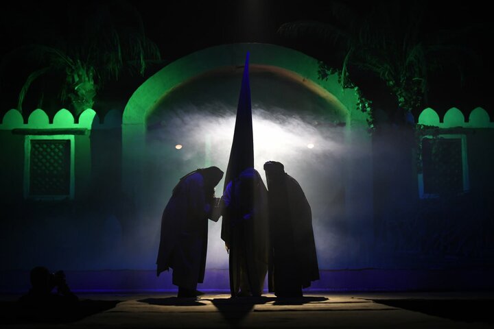 تصاویر/سوگواره نگین شکسته درمشهد