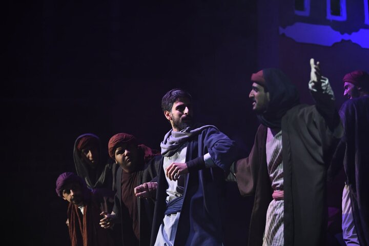 تصاویر/سوگواره نگین شکسته درمشهد