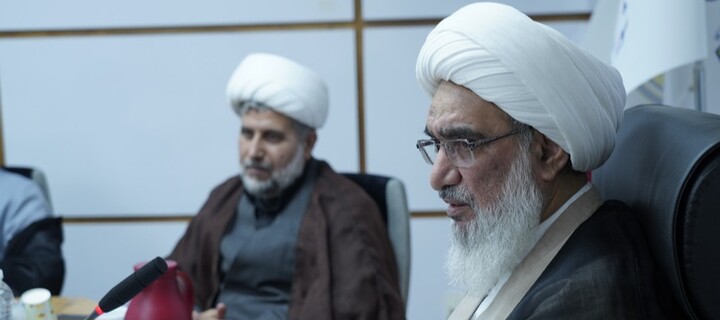 تصاویر/ جلسه شورای زکات استان بوشهر