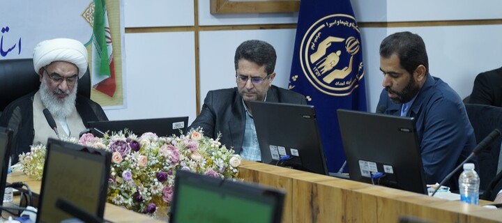 تصاویر/ جلسه شورای زکات استان بوشهر