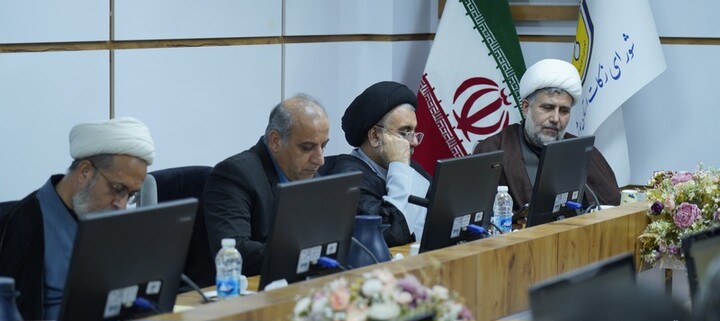 تصاویر/ جلسه شورای زکات استان بوشهر