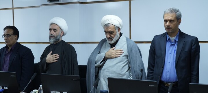 تصاویر/ جلسه شورای زکات استان بوشهر