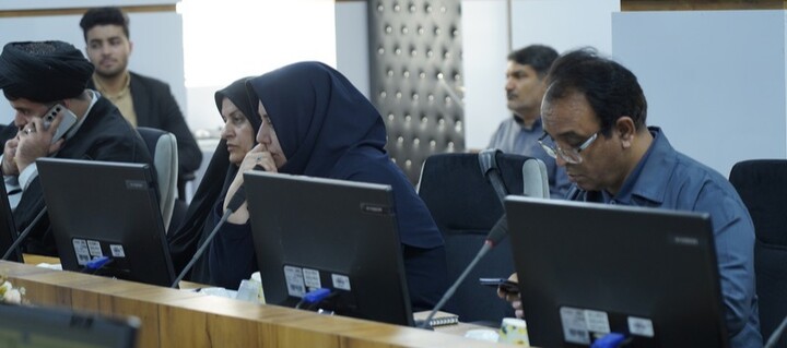 تصاویر/ جلسه شورای زکات استان بوشهر