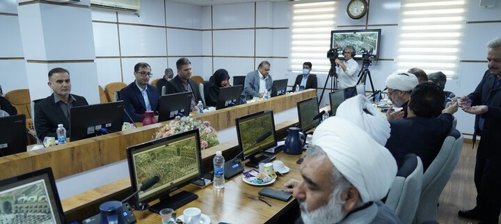 تصاویر/ جلسه شورای زکات استان بوشهر