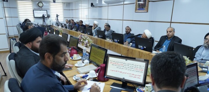تصاویر/ جلسه شورای زکات استان بوشهر
