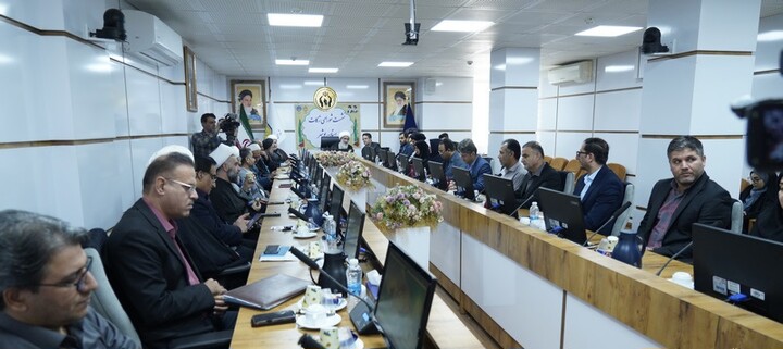 تصاویر/ جلسه شورای زکات استان بوشهر