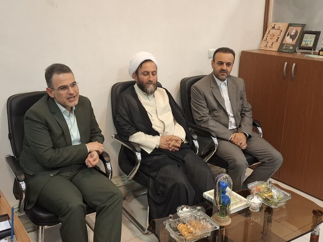 مشاوره فرهنگی طلاب گیلانی به مددجویان کمیته امداد