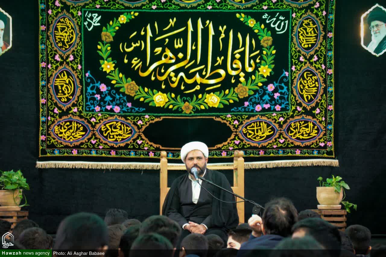 تصاویر/ مراسم هفتگی هیئت رایه الهدی یزد