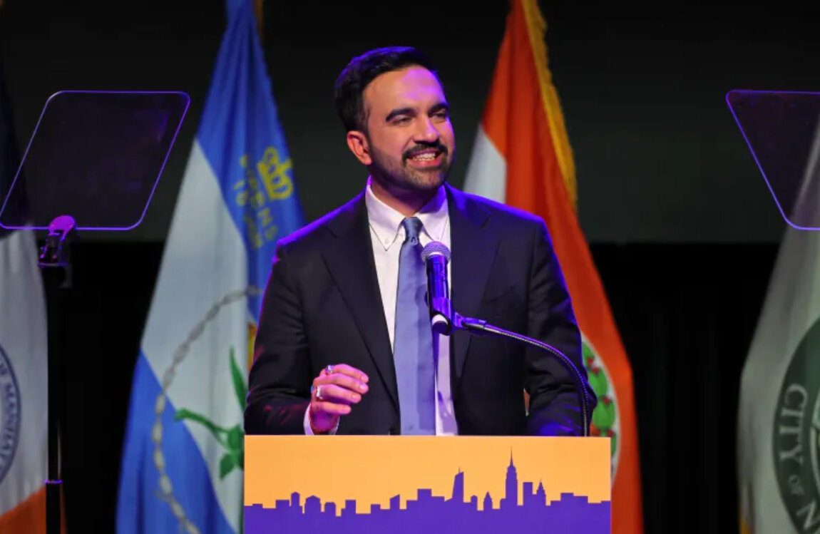 ممداني يعلن فوزه بمنصب عمدة نيويورك