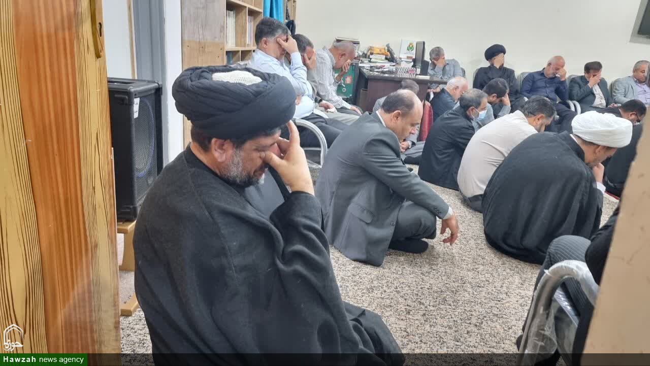 سوگواری گناوهای ها در عزای بی بی دو عالم