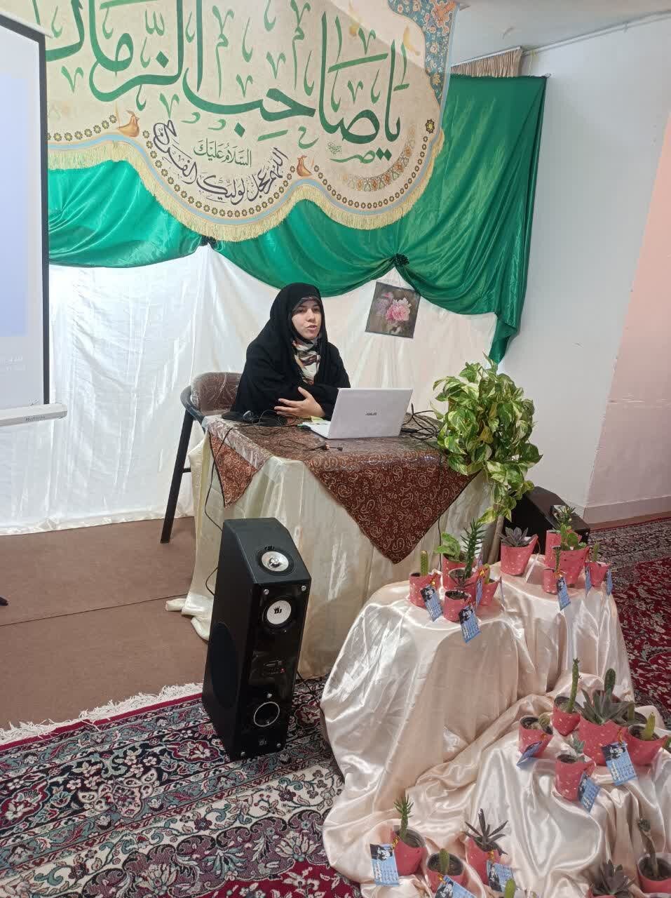 برگزاری نشست اخلاقی طلاب حوزه کریمه اهل‌بیت(س) با محوریت حمایت از مظلومان و کودکان غزه