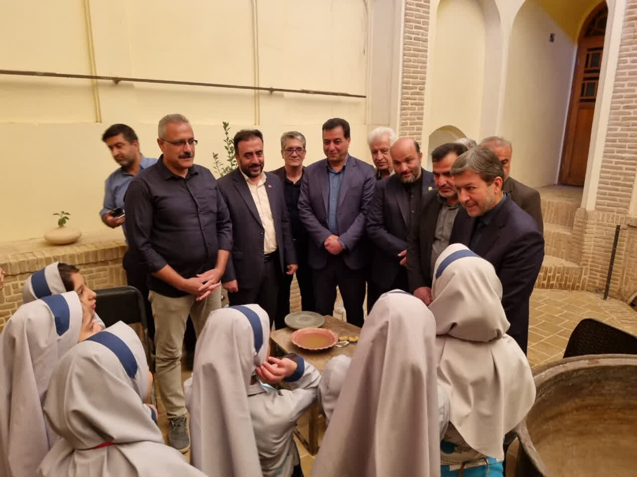 خانه خلاقیت و کودک کاشان افتتاح شد+عکس