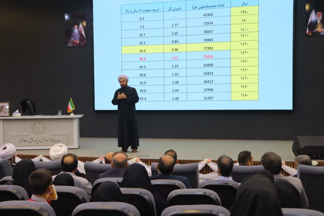 تصاویر/ همایش و کارگاه آموزشی و مهارتی جوانی جمعیت و فرزندآوری در اسلامشهر