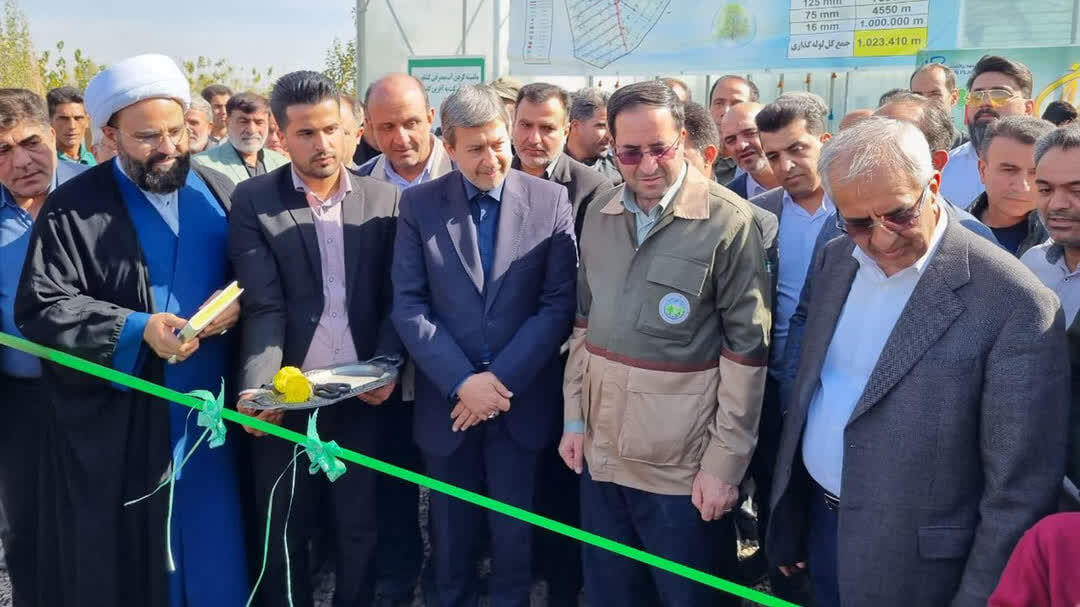 افتتاح بزرگترین طرح زراعت چوب و نخستین جنگل شهری کشور در آران و بیدگل