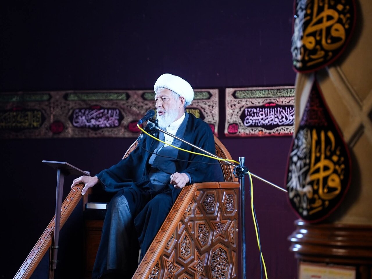 پاکستان بھر میں ایام فاطمیہ کی مناسبت سے مجالسِ عزاء کا آغاز؛ علماء کی وحدت و اتحاد کے سائے میں جناب سیدہ کی سیاسی اور سماجی سیرت پر تاکید