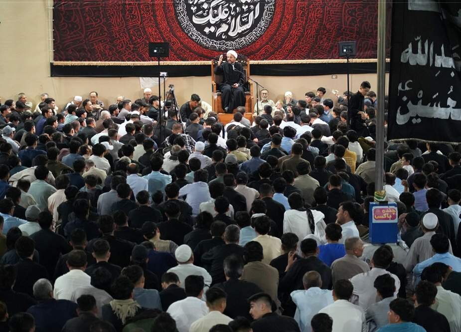 پاکستان بھر میں ایام فاطمیہ کی مناسبت سے مجالسِ عزاء کا آغاز؛ علماء کی وحدت و اتحاد کے سائے میں جناب سیدہ کی سیاسی اور سماجی سیرت پر تاکید