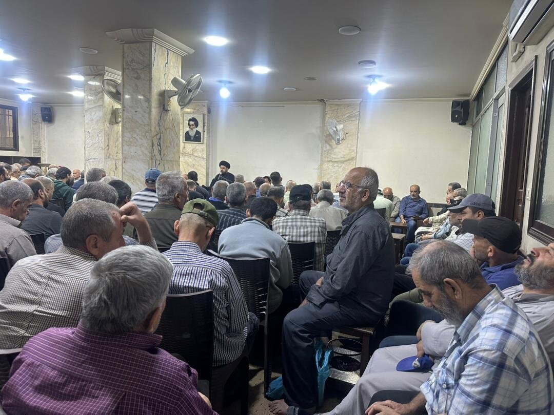 دمشق.. إحياء ذكرى شهادة السيدة الزهراء (عليها السلام) في مكتب السيد السيستاني