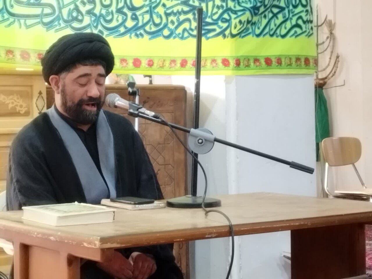 نشست بصیرت‌افزایی طلاب مدرسه علمیه آیت‌الله مدنی کاشانی(ره) برگزار شد