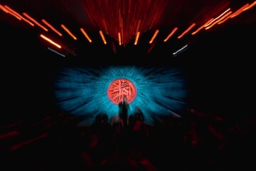 تصاویر/ سومین شب از مراسم سوگواری ایام فاطمیه در هیئت حسین جان ارومیه