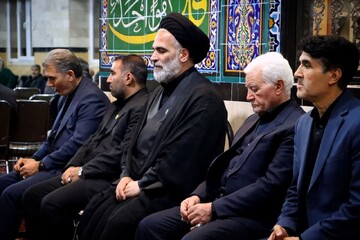 تصاویر/ مراسم سوگواری ایام فاطمیه در سلماس