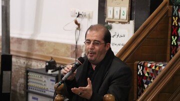 تصاویر/ سومین شب از سوگواری ایام فاطمیه در شاهین دژ