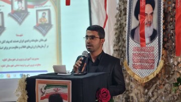 تصاویر/ افتتاح طرح ملی لاله‌های روشن در گناوه