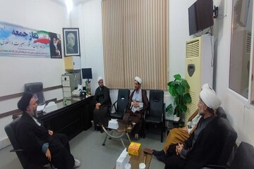 تشکیل کمیته انتصاب و حل اختلاف مساجد سرپل ذهاب با محوریت امام جمعه+ عکس