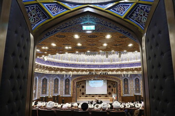 گزارش ویدئویی از  برگزاری اجلاسیه سالانه اساتید حوزه علمیه قم