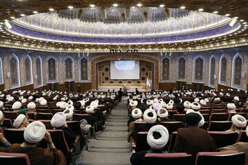 برگزاری اجلاسیه سالانه اساتید حوزه علمیه قم + عکس