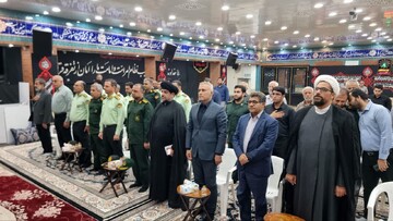 تصاویر/  عزاداری فاطمیه در گناوه