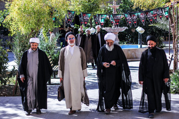 تصاویر/ درس اخلاق حوزه علمیه سفیران هدایت بیرجند