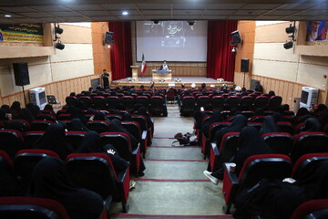 تصاویر/ همایش زن خانواده و کنشگری مسئولانه