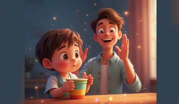  موفقیت کودکتان را جشن بگیرید 