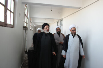 تصاویر/ بازدید مدیر کل اوقاف و امور خیریه آذربایجان شرقی از حوزه علمیه امام صادق (ع) اهر