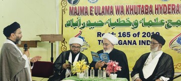 استقبال مجمع علما و خطبای هند  از نماینده مقام معظم رهبری