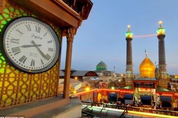 فیلم | حال و هوای شب جمعه در حرم حضرت عبدالکریم(ع)