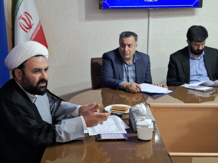 تصاویر/ کارگروه تخصصی دستگاه ها و شرکت های خدمات رسان ستاد امر به معروف و نهی از منکر آذربایجان‌غربی