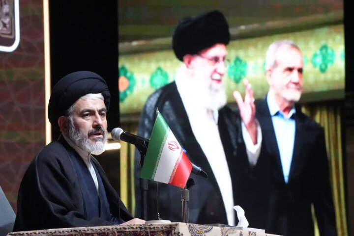 تصاویر/ جلسه شورای اداری آذربایجان‌غربی