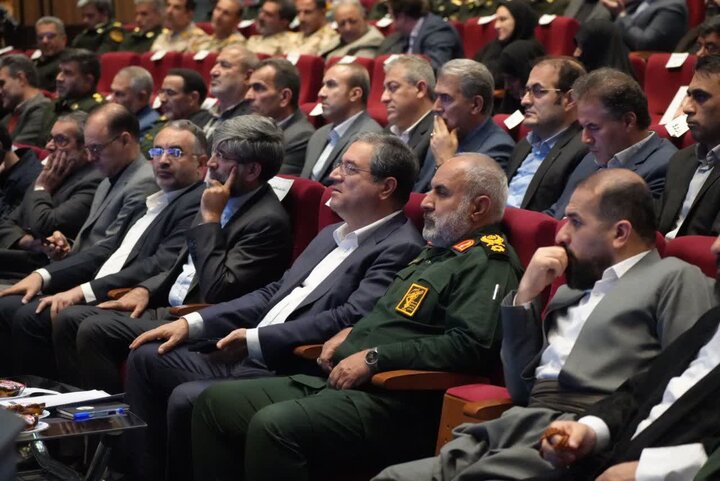 تصاویر/ جلسه شورای اداری آذربایجان‌غربی