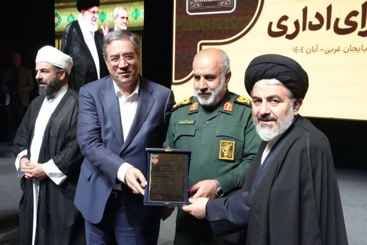 تصاویر/ جلسه شورای اداری آذربایجان‌غربی