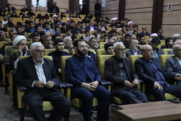 تصاویر/ سلسله نشست‌های شرح و تفسیر نهج البلاغه در ارومیه