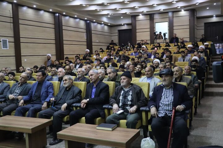 تصاویر/ سلسله نشست‌های شرح و تفسیر نهج البلاغه در ارومیه