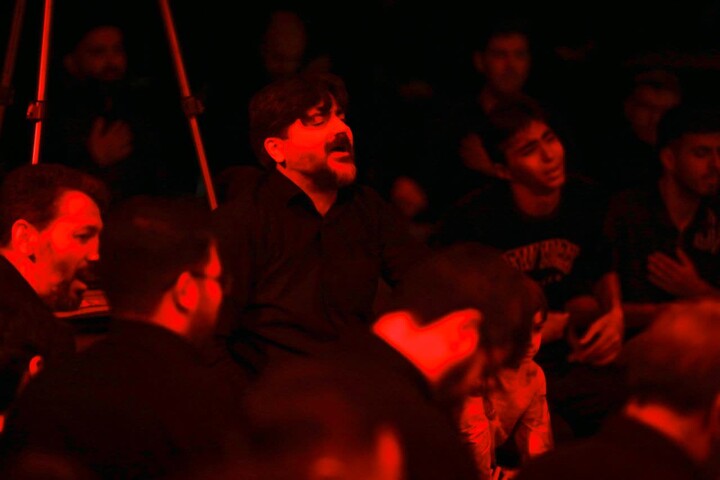 تصاویر/ سومین شب از مراسم سوگواری ایام فاطمیه مسجد جنرال ارومیه