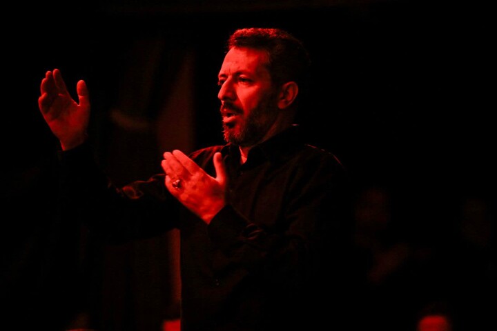 تصاویر/ سومین شب از مراسم سوگواری ایام فاطمیه مسجد جنرال ارومیه